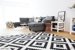 IKEA - Lappljung Ruta rug - Living Concepts