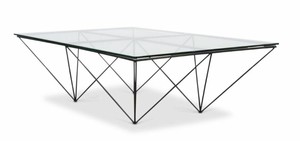 Products: Prato square nesting coffee table
