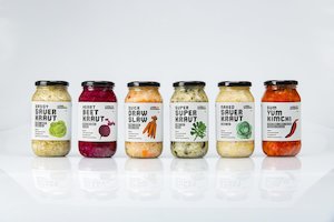Products: Living Goodness New Zealand Made Sauerkraut & Kimchi