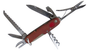 Vintage WWII Swiss Army Knife