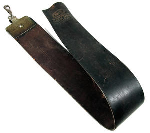 Antique Shaving Strap