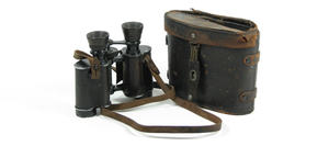 Vintage Binoculars w/ Case