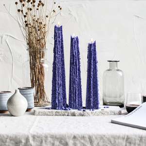 Night Bloom Icicle Candles
