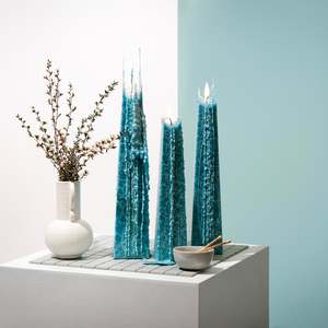 Ocean Sage Icicle Candles