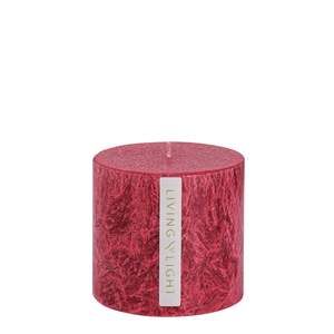 Pillar Candles: Pohutukawa Pillar Candle (Red) Small
