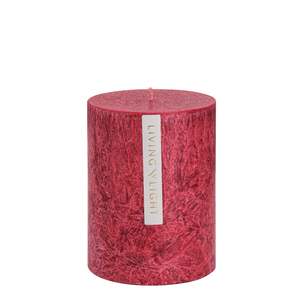 Pohutukawa Pillar Candle (Red) Medium
