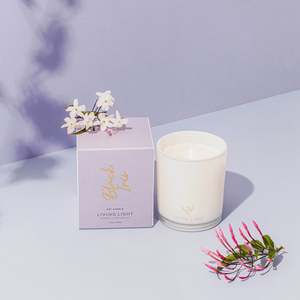 Black Iris: Black Iris Soy Candles