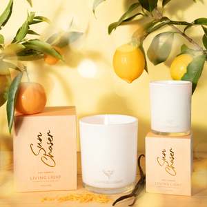 Luxury Scented Soy Candles: Sun Chaser Soy Candles