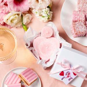 Triple Mini Gift Sets: Heart Candle Gift Sets