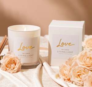 Luxury Scented Soy Candles: Love Soy Candles
