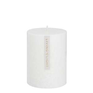 Pinot Blanc Pillar Candles (White) Medium - OUTLET