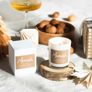 Luxury Scented Soy Candles: Moreish Soy Candles
