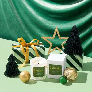 Festive Pine Soy Candles