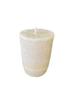Large Fragrance Free Votive: Large Fragrance Free 100% Natural Votive