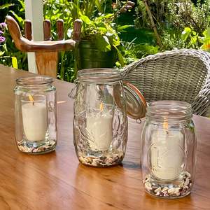 Fragrance Free Large Votive in Glass container