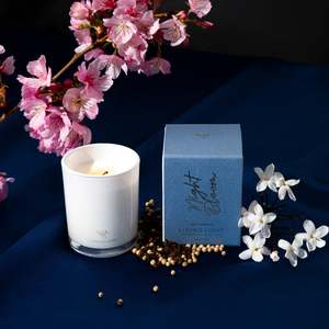 Night Bloom: Night Bloom Soy Candle Mini