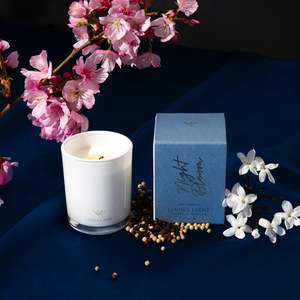 Night Bloom: Night Bloom Soy Candles - OUTLET