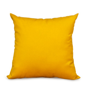 Products: Outdoor Cushion in Yellow - Living Room Workshop & Showroom