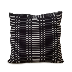 Johanna Gullichsen Cushion in Helios Black - Living Room Workshop & Showroom