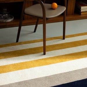 Products: Marimekko Ralli Rug Yellow - Living Room Workshop & Showroom