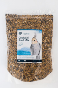 Cockatiel Mix - Living Rural