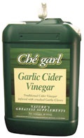 Products: Che'garl Garlic Cider Vinegar 5L - Living Rural