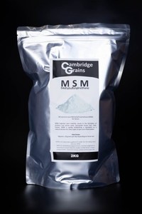 Products: Cambridge Grains MSM 1kg - Living Rural