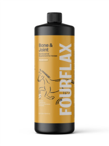 Products: Fourflax Equine Bone & Joint Oil - Living Rural