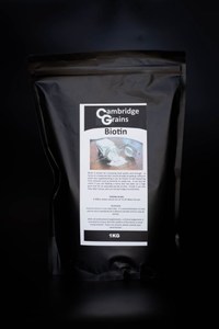 General store operation - other than mainly grocery: Cambridge Grains Biotin 1kg - Living Rural