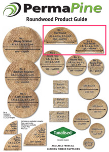 Products: Half Round Post - Living Rural