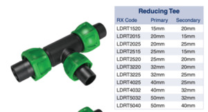 Products: LDRT Reducing Tee - Living Rural