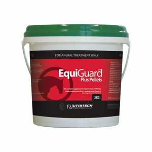 Products: Equi-Guard Plus Pellets with Toxin Binder - Living Rural