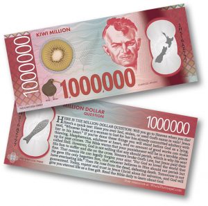 New Zealand Million Dollar Note (100pk)