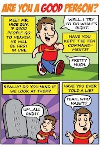 Comic – Are you a good person? (English) (100pk)