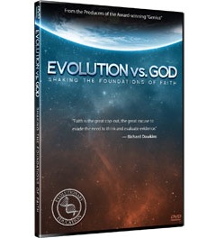 Evolution vs God Movie (DVD)