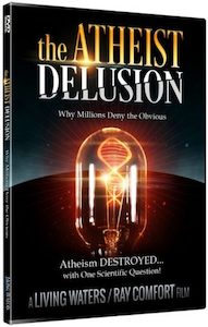 The Atheist Delusion Movie (DVD)