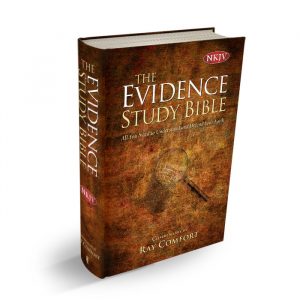 Products: The Evidence Study Bible (Hardcover)