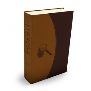 The Evidence Study Bible (Beige-Brown Imitation Leather)