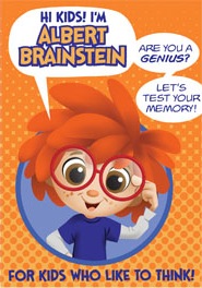 Albert Brainstein Comic (100pk)