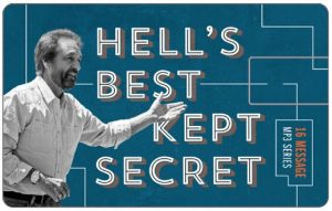 Products: Hell’s Best Kept Secret 16 MP3 Set (USB)