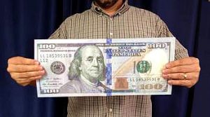 Products: Giant Money Gospel Tracts (100pk)