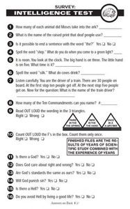 Survey Pad Gospel Tract (100pk)