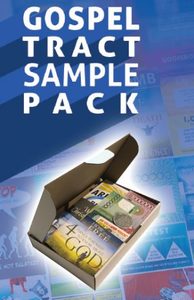 Products: Gospel Tract Sample Pack