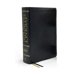 The Evidence Study Bible (Premium Leather)