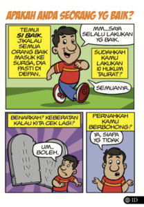 Comic – Are You A Good Person? (Indonesia) (20pk)