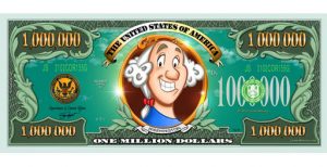 Products: Kids Million Dollar Bill