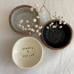 Products: Handmade ceramic grit little bowl