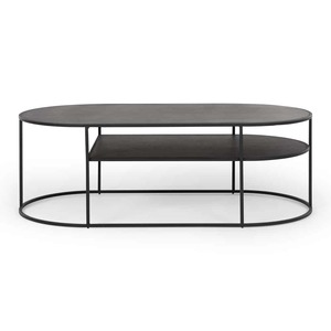 Coffee Tables: Deco Coffee table Black Oak