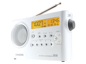 Products: Sangean Radio PR-D4
