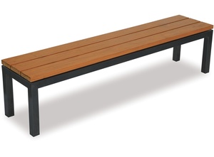 Danske Mobler: Coast 1800 Outdoor Bench